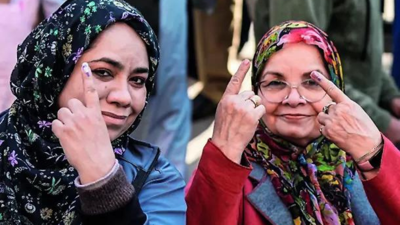 You are currently viewing Delhi assembly polls: UP’s Milkipur sees 65% turnout in bypoll, Tamil Nadu’s Erode records 64%