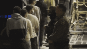 Read more about the article ‘Returned illegal aliens’: US border patrol shares video of handcuffed Indians boarding deportation flight