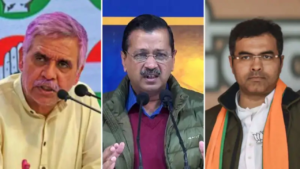 Read more about the article Exit Poll Delhi Results 2025: How did political leaders react?