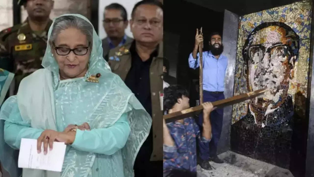 You are currently viewing ‘Regrettable’: India condemns vandalism of Sheikh Mujibur Rehman’s residence in Dhaka