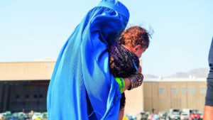 Read more about the article Indian woman stuck in Afghanistan since 2021 returns with daughter