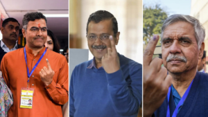 Read more about the article Delhi Exit Poll: What pollsters had predicted in the past elections and what actually happened