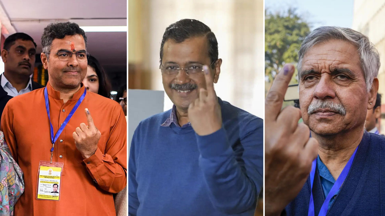 You are currently viewing Delhi Exit Poll: What pollsters had predicted in the past elections and what actually happened