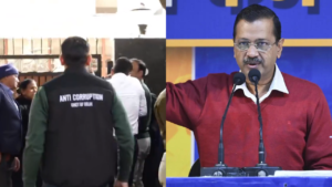 Read more about the article Anti-Corruption Bureau visits Arvind Kejriwal’s residence after poaching allegations against BJP