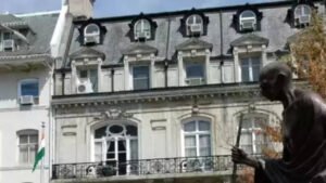 Read more about the article ‘Law and order situation’: Group of people trespasses Indian Consulate’s premises in Seattle