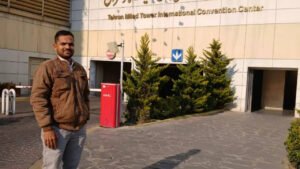 Read more about the article Detained in Iran for clicking pictures, Nanded man returns home after two months