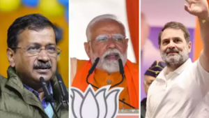 Read more about the article Delhi assembly election results 2025: A decisive battle for power between AAP, BJP and Congress