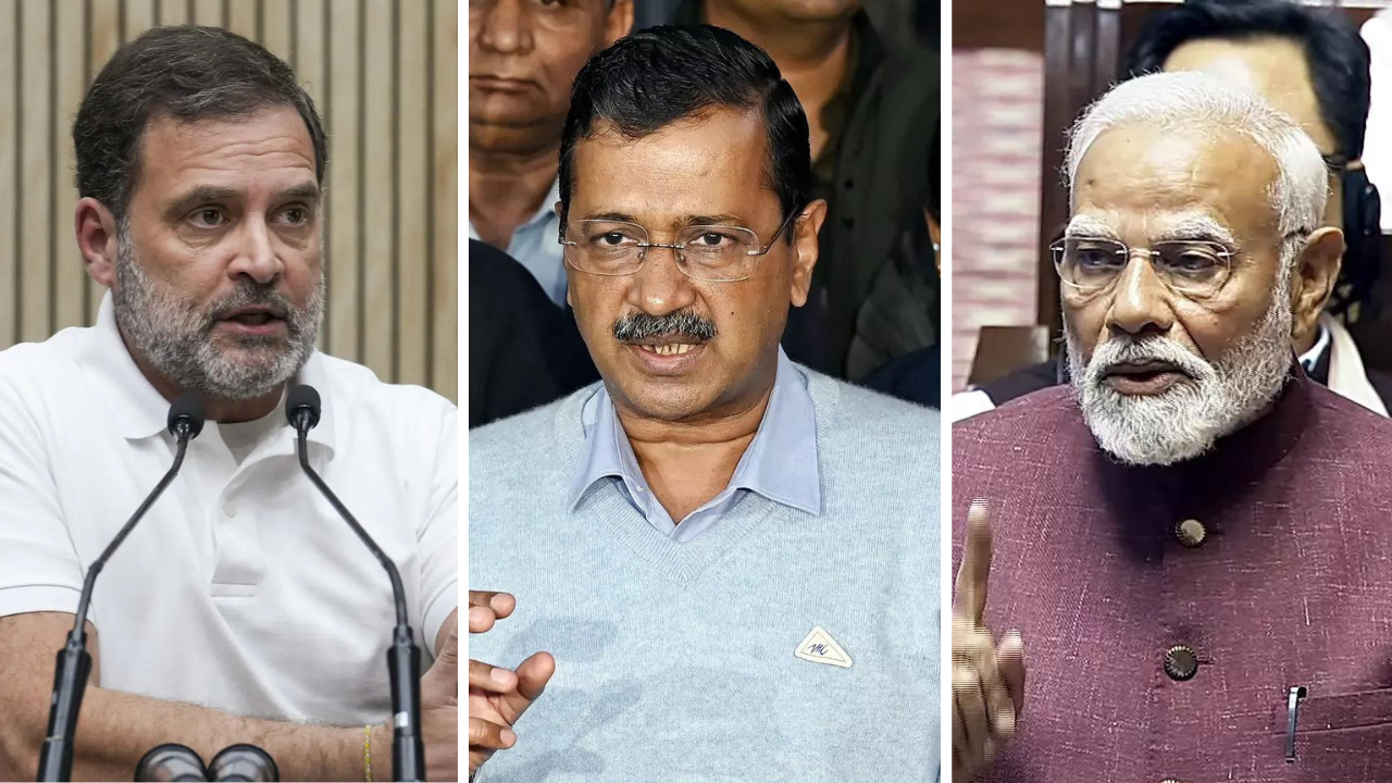 You are currently viewing Delhi assembly election results 2025 highlights: BJP takes early lead, key AAP candidates including Arvind Kejriwal, Atishi trail