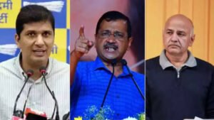Read more about the article Delhi results: Three AAP ministers win amid string of losses for senior party leaders