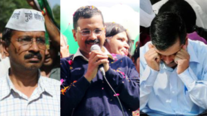 Read more about the article The rise & fall of AAP: How ‘broom’ was swept ‘in and out’ of Delhi