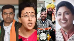 Read more about the article From Parvesh Verma to Atishi: Who are the giant slayers in Delhi assembly elections