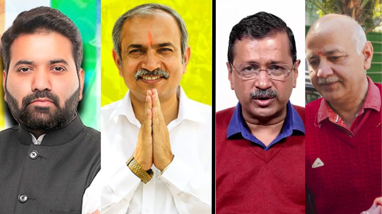 You are currently viewing Delhi Assembly elections results: Underdogs hold ground for AAP while heavyweights tumble