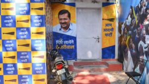Read more about the article Amid ‘free’ for all, AAP knocked off pedestal