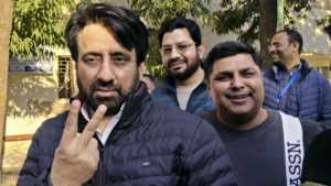 Read more about the article Delhi elections: In a rare four-cornered fight, Amanatullah on top in Okhla