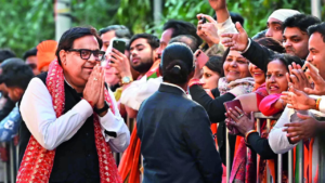 Read more about the article Delhi elections: Debutants taste nail-biters and commanding leads