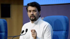Read more about the article ‘BJP will make Delhi developed Delhi’: Anurag Thakur after party’s win in assembly polls