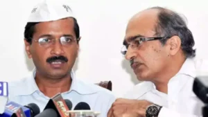 Read more about the article ‘Beginning of the end of AAP’: Ex-aide Prashant Bhushan holds Arvind Kejriwal accountable for Delhi debacle