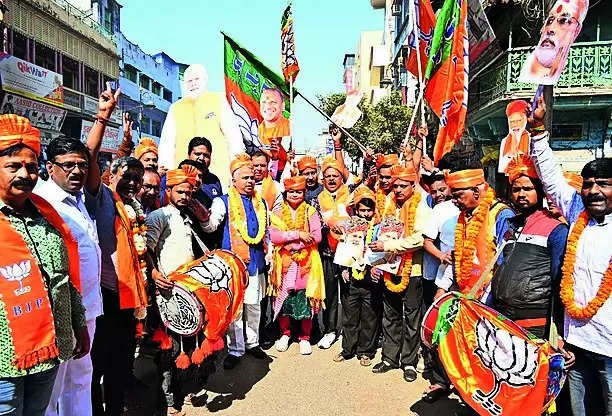 You are currently viewing BJP’s Milkipur victory counters Faizabad defeat, revives dalit outreach