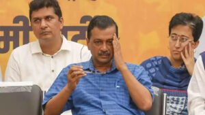Read more about the article ‘Hold BJP accountable for poll promises’: Kejriwal’s directive to Delhi AAP MLAs