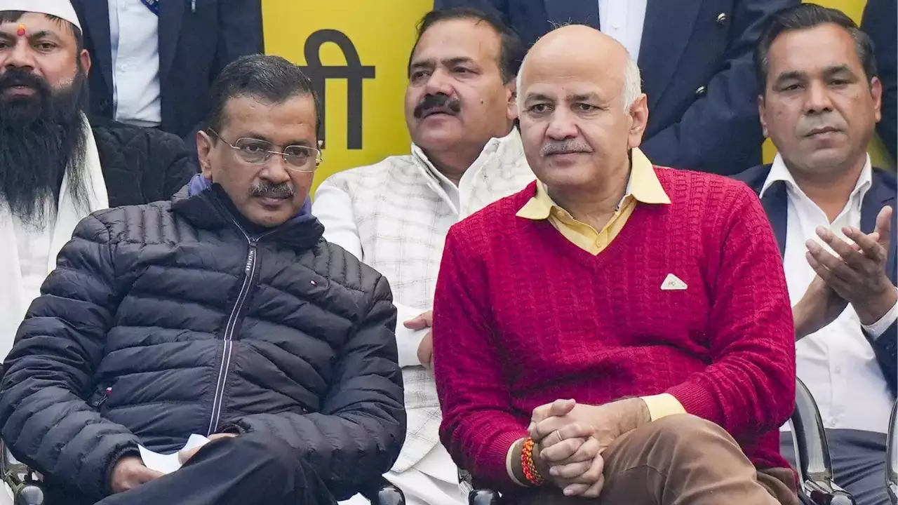 You are currently viewing ‘MCC openly violated’: Manish Sisodia, AAP leaders allege foul play after dismal Delhi election results