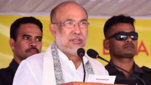 Read more about the article N Biren Singh, first BJP CM in Manipur, who faced uphill crisis in hill state
