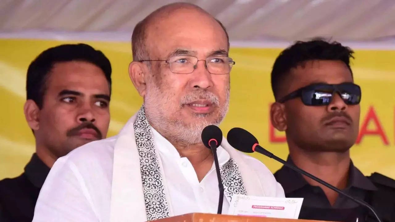 You are currently viewing N Biren Singh, first BJP CM in Manipur, who faced uphill crisis in hill state