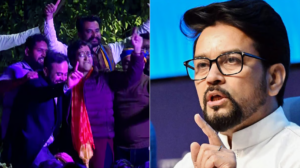 Read more about the article ‘Atishi danced after Kejriwal’s plan to defeat her failed’: BJP leader Anurag Thakur