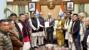 Read more about the article Biren quits as CM of Manipur, assembly session suspended