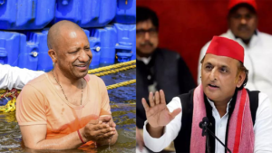Read more about the article ‘Koi dikhaai nahi de raha’: Akhilesh Yadav slams UP govt over traffic jam, filth and chaos at Prayagraj’s Maha Kumbh
