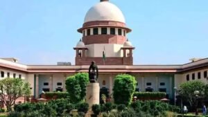 Read more about the article SC seeks Centre, ECI response on lifetime bar for MPs/MLAs after conviction