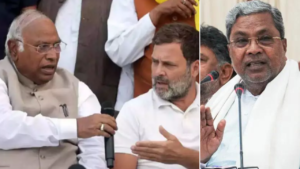 Read more about the article Invitation tiff? Kharge, Rahul may skip ‘Invest Karnataka’ event