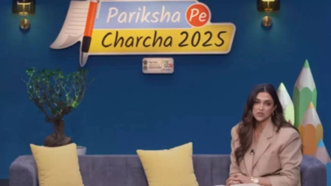You are currently viewing ‘I was bad at maths’: Sneak peek into Deepika Padukone’s interaction with students at Pariksha Pe Charcha