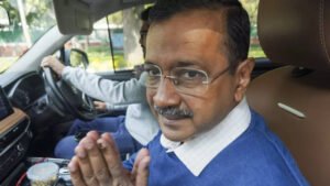 Read more about the article ‘Defeat in Delhi, but meeting with Punjab MLAs’: BJP, Congress take digs at AAP chief Kejriwal