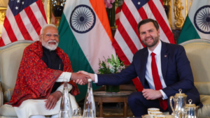 Read more about the article PM Modi, Vance hold bilateral meet