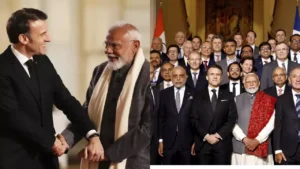 Read more about the article At Paris meet, PM pitches open source global framework for AI