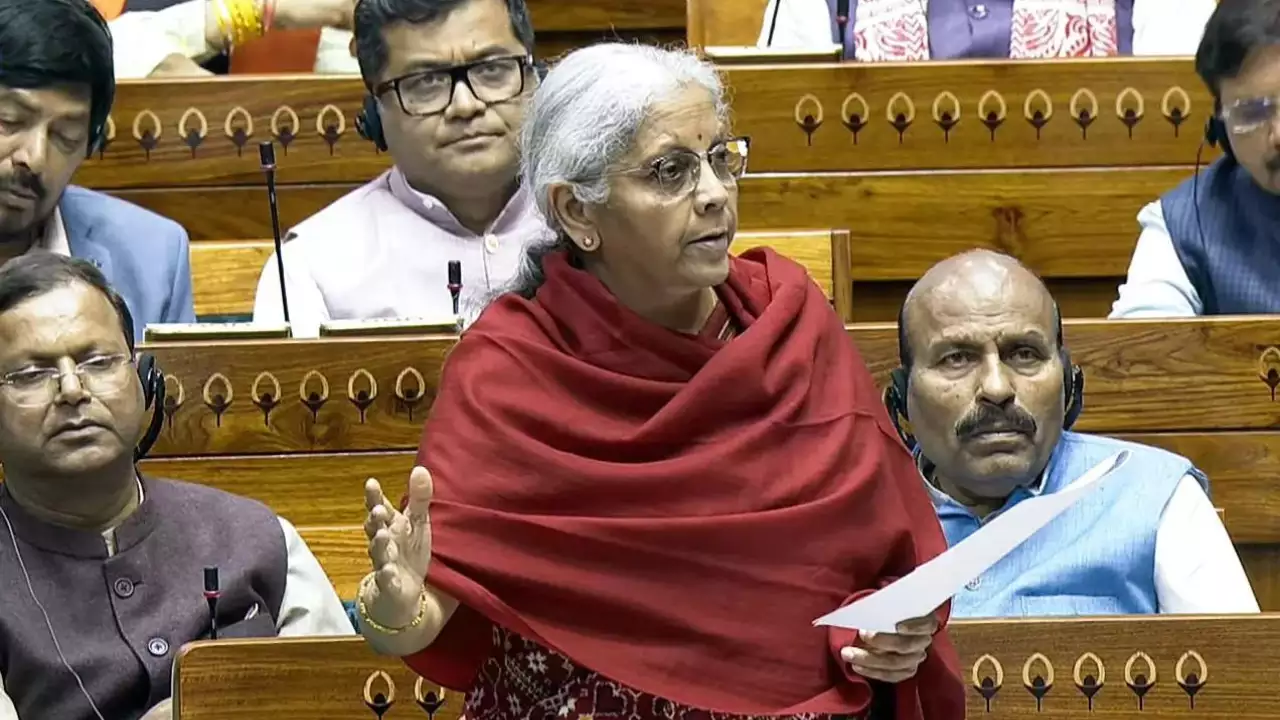 You are currently viewing TMC institutionalised graft, gutted institutions in West Bengal: FM Nirmala Sitharaman