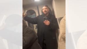 Read more about the article ‘India belongs to England’: UK man racially abuses Indian-origin woman on train; see video