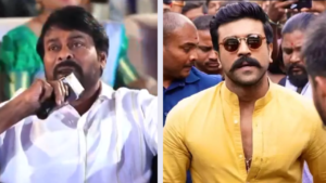 Read more about the article ‘Have a boy so our legacy continues’: Chiranjeevi says he is scared Ram Charan might have another girl, sparks controversy