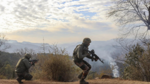 Read more about the article Pak attempts terror push with ceasefire breach in Poonch