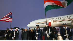 Read more about the article ‘Looking forward to meeting Trump’: PM Modi arrives in US for 2-day visit