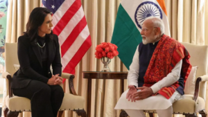 Read more about the article Tulsi Gabbard: From suspicious to US establishment to auspicious for Modi dispensation