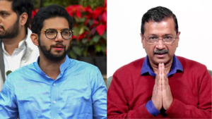 Read more about the article ‘Governments come & go, our relationship will remain’: Shiv Sena (UBT) leader Aaditya Thackeray meets AAP chief Arvind Kejriwal