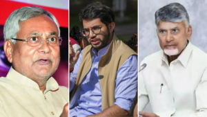 Read more about the article ‘What happened with us … ‘: Aaditya Thackeray’s big warning for Nitish, Chandrababu Naidu