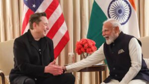 Read more about the article ‘Talked about space, tech’: PM Modi on ‘good meeting’ with Elon Musk in Washington
