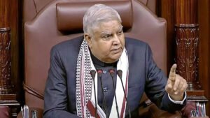 Read more about the article Only Parliament can oust HC judge: VP Jagdeep Dhankhar amid impeachment call