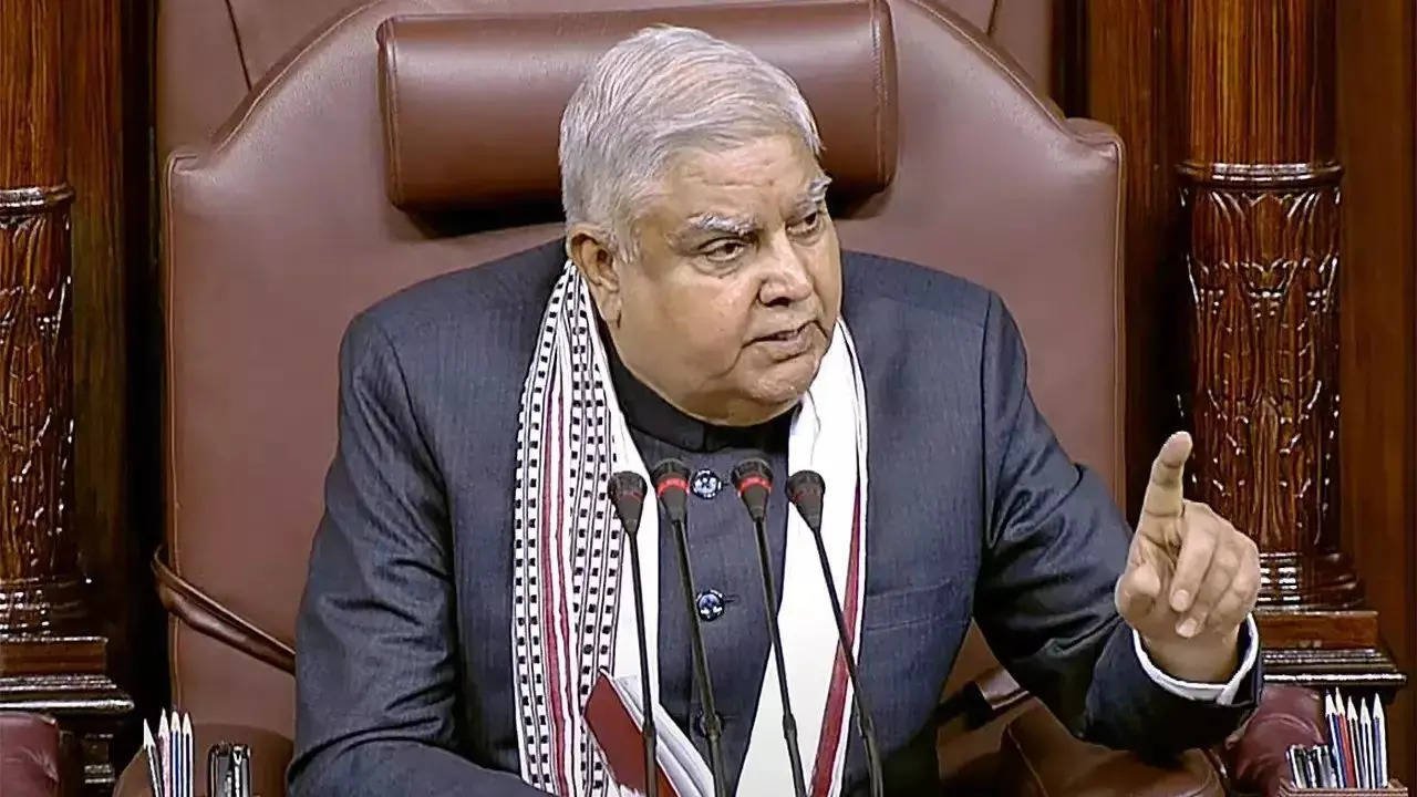 You are currently viewing Only Parliament can oust HC judge: VP Jagdeep Dhankhar amid impeachment call