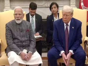 Read more about the article ‘We will work with twice the speed…delighted to see you back in the White House,’ PM Modi tells President Trump
