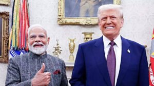 Read more about the article ‘PM Modi is a much tougher negotiator than me, not even a contest,’ says Trump