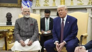 Read more about the article ‘We missed you a lot’: Trump’s key remarks on PM Modi
