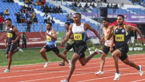 Read more about the article Services tops medal tally at 38th National Games, fifth time in last six editions